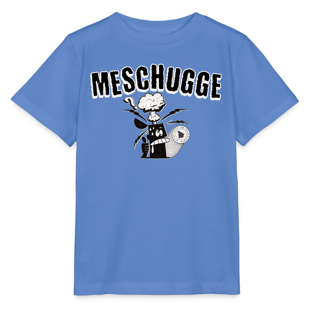 MESCHUGGE - Kinder BIO T-Shirt - Blau