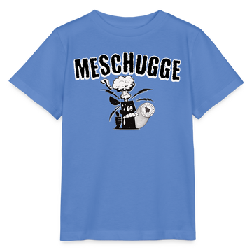 MESCHUGGE - Kinder BIO T-Shirt - Blau