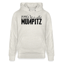 MUMPITZ-Unisex Bio-Hoodie - Beige meliert