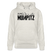 MUMPITZ-Unisex Bio-Hoodie - Beige meliert