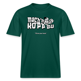MACH N KOPP ZU-Relaxed Fit Unisex Bio-T-Shirt II - Forest