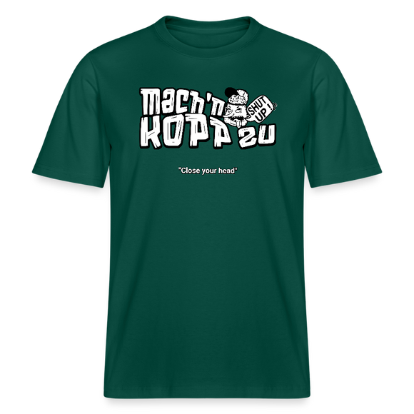 MACH N KOPP ZU-Relaxed Fit Unisex Bio-T-Shirt II - Forest