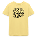 ICK DARF DIT-Teenager T-Shirt für Berliner Gören - Gelb Viva 