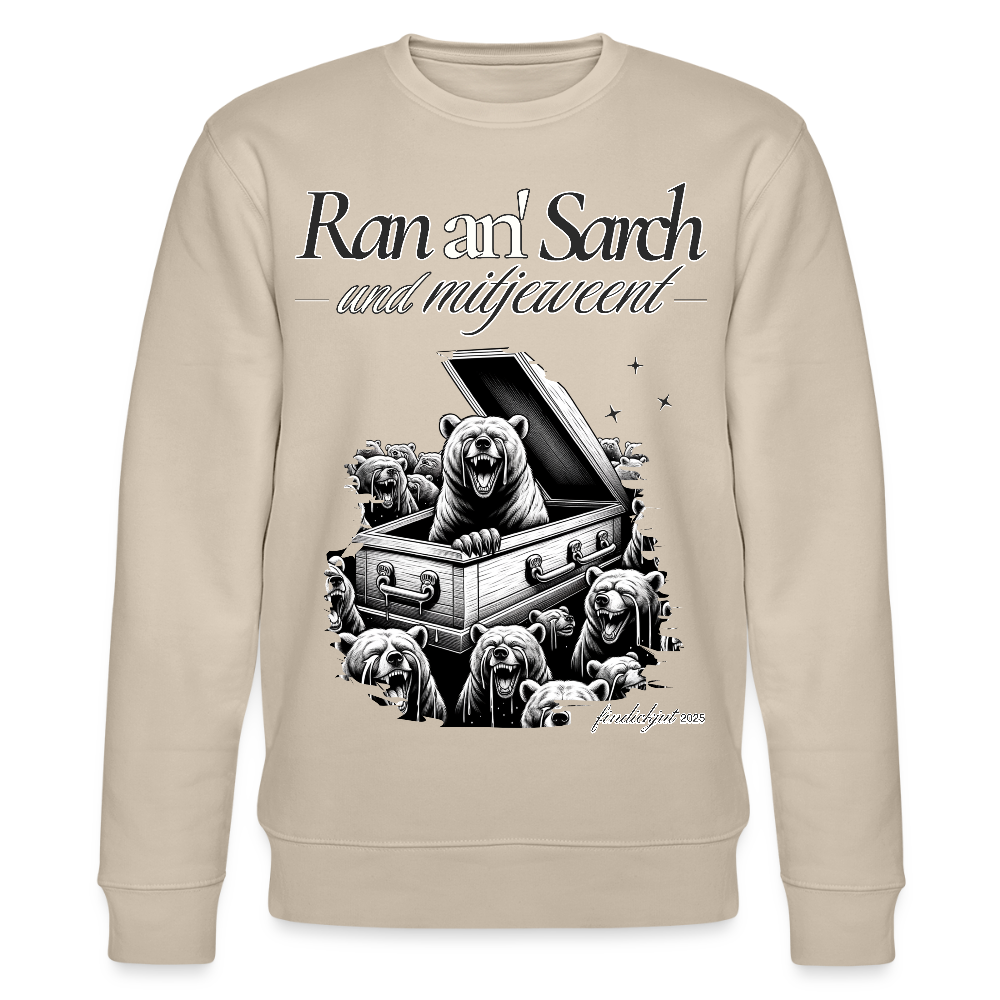 Ran an Sarch-Unisex Bio-Sweatshirt II - Beige