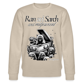 Ran an Sarch-Unisex Bio-Sweatshirt II - Beige