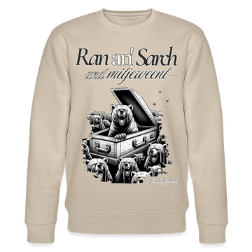 Ran an Sarch-Unisex Bio-Sweatshirt II - Beige