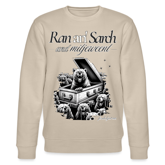 Ran an Sarch-Unisex Bio-Sweatshirt II - Beige