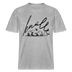 KNÜLLE - Relaxed Fit Unisex Bio-T-Shirt - Grau meliert