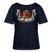 JIBT NÜSCHT-Anti-Geschenke-Rundhals Frauen Bio-T-Shirt - Navy