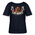 JIBT NÜSCHT-Anti-Geschenke-Rundhals Frauen Bio-T-Shirt - Navy