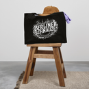 BERLINER SCHNAUZE-Einkaufstasche - Schwarz