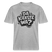 Berlin Schnauze uff RELAXED FIT Unisex Bio T-Shirt-DA KIEKSTE WA? - Grau meliert