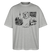 Berlin Souvenir mit Spruch-NEESE-Oversized Unisex Bio T-Shirt - Grau meliert
