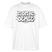 Sommer Berlin Shirt-IS DIT NE DEMSE-Oversized Unisex Bio T-Shirt - Weiß
