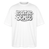 Sommer Berlin Shirt-IS DIT NE DEMSE-Oversized Unisex Bio T-Shirt - Weiß