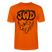Berlin Shirt-JWD-Unisex T-Shirt - Tieforange