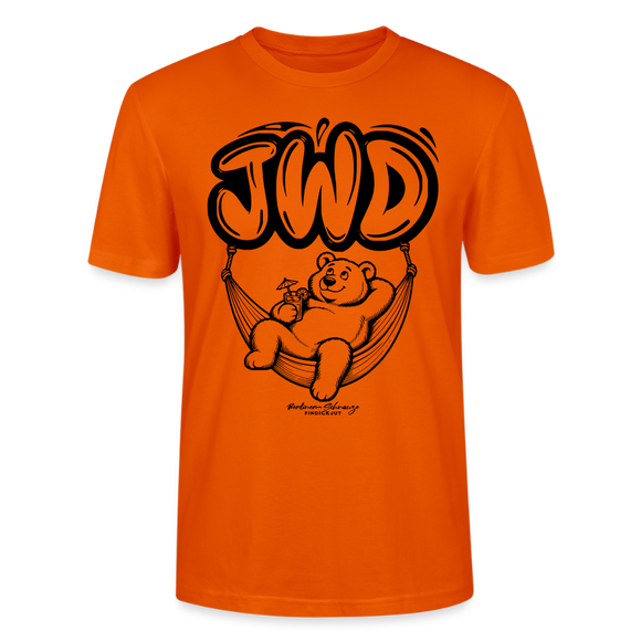 Berlin Shirt-JWD-Unisex T-Shirt - Tieforange