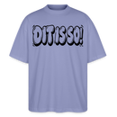 Berlin Shirt- DIT IS SO!-Oversized Unisex Bio T-Shirt mit Berliner Schnauze - Violett