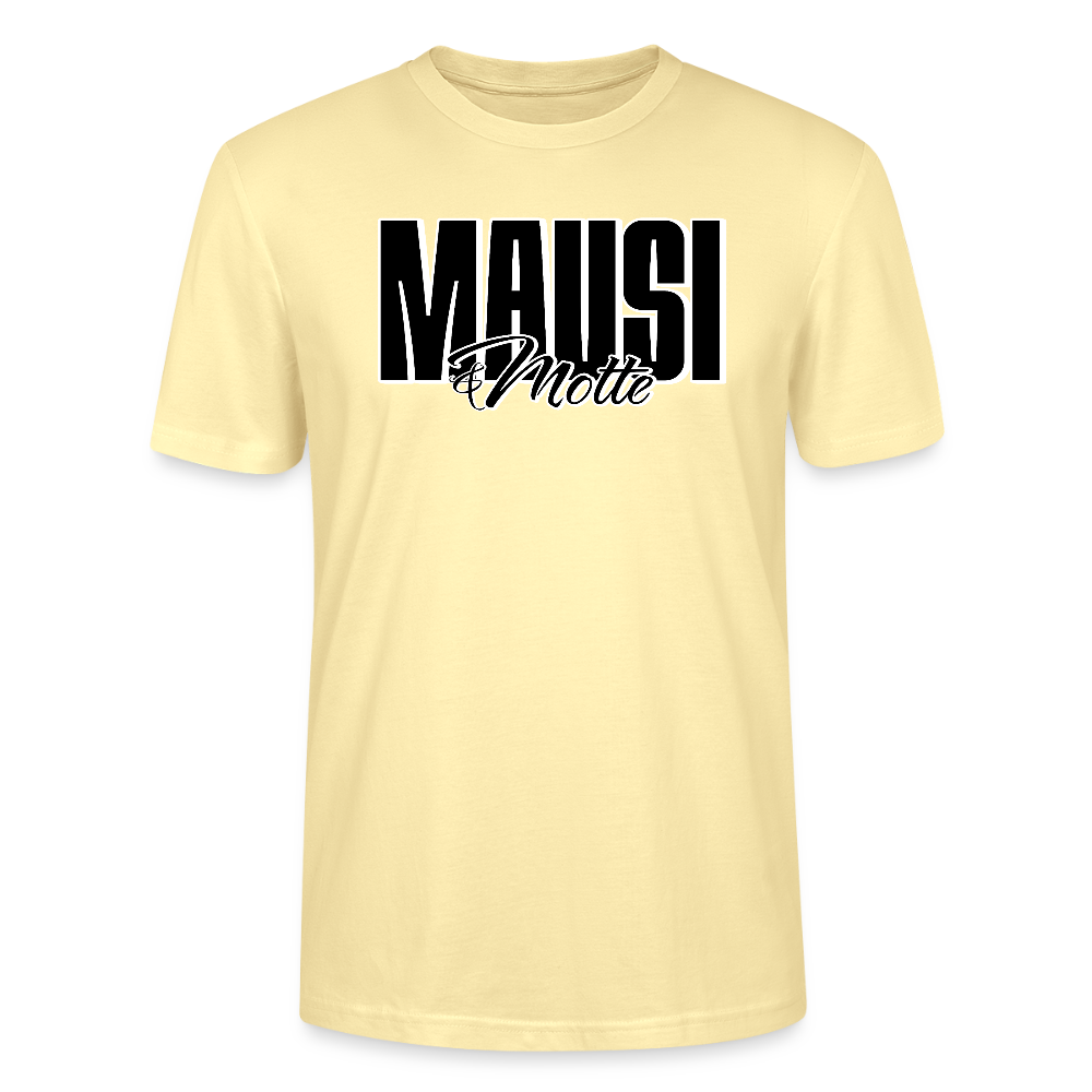MAUSI UND MOTTE-Unisex T-Shirt Bio - Creme