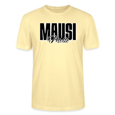 MAUSI UND MOTTE-Unisex T-Shirt Bio - Creme