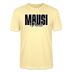 MAUSI UND MOTTE-Unisex T-Shirt Bio - Creme