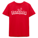 FLITZPIEPE-Bio Teenager T-Shirt - Rot
