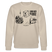Berlin Souvenir mit Berliner Schnauze-NEESE-Unisex Bio-Sweatshirt - Beige