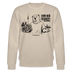 Berlin Souvenir mit Berliner Schnauze-NEESE-Unisex Bio-Sweatshirt - Beige