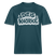 DIT IS KNORKE-RELAXED FIT Unisex bio T-Shirt - Dunkles Petrol