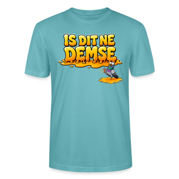 Berlin Shirt-Sommer-IS DIT NE DEMSE-Unisex T-Shirt - Pastelltürkis