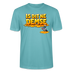 Berlin Shirt-Sommer-IS DIT NE DEMSE-Unisex T-Shirt - Pastelltürkis