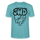 Berlin Shirt-JWD-Unisex T-Shirt - Pastelltürkis