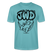 Berlin Shirt-JWD-Unisex T-Shirt - Pastelltürkis