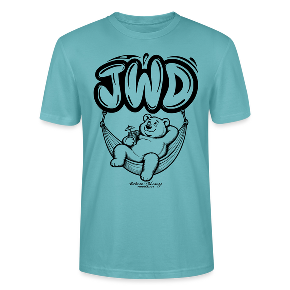 Berlin Shirt-JWD-Unisex T-Shirt - Pastelltürkis