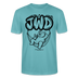 Berlin Shirt-JWD-Unisex T-Shirt - Pastelltürkis