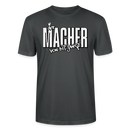 DER MACHER VON DIT JANZE - Unisex T-Shirt - Anthrazit