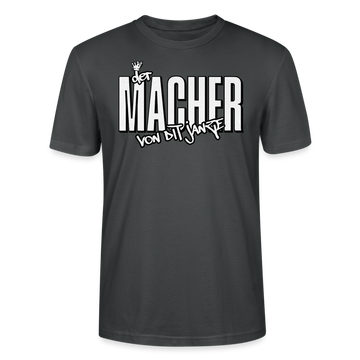 DER MACHER VON DIT JANZE - Unisex T-Shirt - Anthrazit
