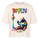 CSD BERLIN- Frauen Boxy Bio-T-Shirt - Naturweiß