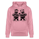 LATSCH & BOMMEL-Unisex Bio-Hoodie - Lila Traum