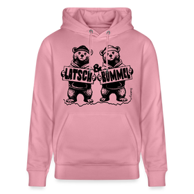 LATSCH & BOMMEL-Unisex Bio-Hoodie - Lila Traum