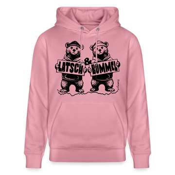 LATSCH & BOMMEL-Unisex Bio-Hoodie - Lila Traum