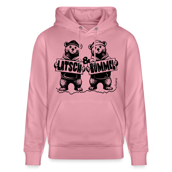 LATSCH & BOMMEL-Unisex Bio-Hoodie - Lila Traum