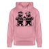 LATSCH & BOMMEL-Unisex Bio-Hoodie - Lila Traum