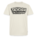 Berlin Shirt-TACHCHEN IHR FLITZPIEPEN-Männer Premium BIO T-Shirt - Naturweiß