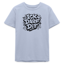 ICK DARF DIT-Teenager T-Shirt für Berliner Gören - Lavendel-Violett