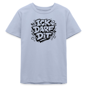 ICK DARF DIT-Teenager T-Shirt für Berliner Gören - Lavendel-Violett