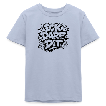 ICK DARF DIT-Teenager T-Shirt für Berliner Gören - Lavendel-Violett