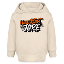 HAUPTSTADTJÖRE-Bio Hoodie - Naturweiß