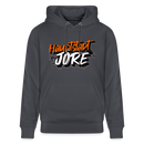 HAUPTSTADTJÖRE-Unisex Bio-Hoodie - Indigoblau