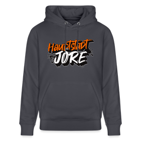 HAUPTSTADTJÖRE-Unisex Bio-Hoodie - Indigoblau